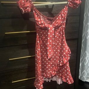 Pretty little thing dress 👗